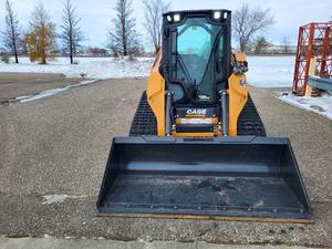 2024 utilisé TR310B Case Skid Steer Loader avec 50HP 60HP 70HP 80HP Capacités Acheter maintenant! - Product Image 5