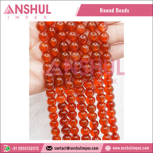 Huge Demand on Excellent Quality Bulk Glossy Red Onyx AAA 10mm Healing Gemstone Round Stone <b>Loose</b> <b>Beads</b> Manufacturer - Product Image 6