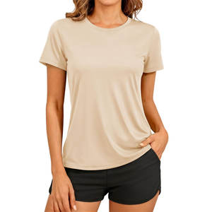Camisetas Deportivas para Mujer Hechas en Pakistán, Camisetas Deportivas de Poliéster para Gimnasio - Product Image 1