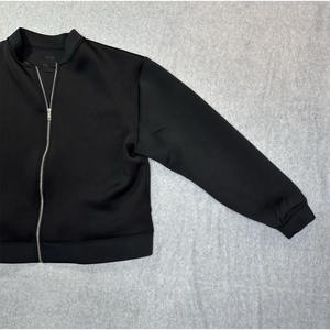 Conjunto Deportivo Personalizado para Hombre de Invierno TBF-170, Chaqueta con Cierre Completo, Puños Acanalados, Cintura Elástica, Tela Suave y Elástica, Color Sólido - Product Image 5