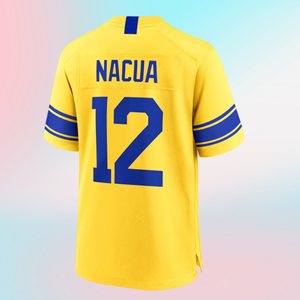 Maillot de football personnalisé avec nom et numéro Nauca Stafford Williams - Product Image 3