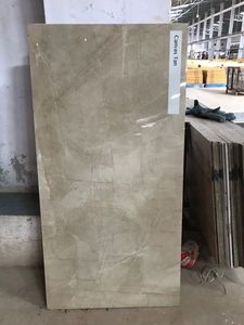 Carreaux de sol en porcelaine de luxe 60x120mm Finition mate Qualité supérieure Design moderne Offre Spéciale solide Inde Hôtels Chambres - Product Image 4