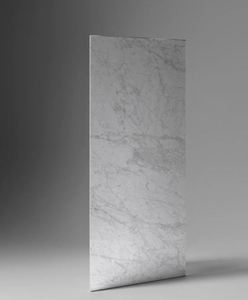 Custom Kitchen Bathroom Vanity Tops Quartz Calcite Carrara <b>Marble</b> <b>Polished</b> 1.5cm Thick Mitered Edge Cut-to-Size Hotel Projects - Product Image 3
