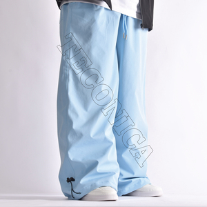 2025 OEM pantalones de esquí con aislamiento profesional para adultos a prueba de viento cremallera impermeable invierno deporte al aire libre esquí snowboard pantalón - Product Image 3