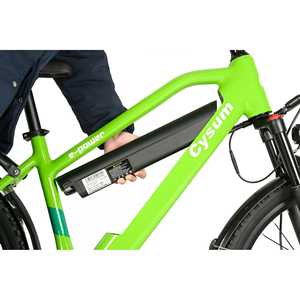 CYSUM EU Stock 29 Pouces Vélo de Ville Électrique 48V 500W 14Ah Pedal Assisted Accelerator Mode 50km Range Integrated Rear Hub - Product Image 4