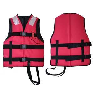 Hot Sale Kayak Life Jacket Swim Life Jacket Lifesaving sailing boating vest for sale