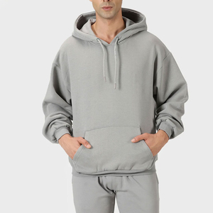 Prix d'usine en gros Sweat à capuche en coton surdimensionné pour homme Design personnalisé Manches longues Automne Hiver Sweat à capuche Wera - Product Image 1