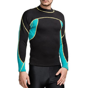 Vêtements personnalisés Rash Guard Protection solaire Homme Compression Shirt Rash Guard Homme Rash Vests Rash Guard pour homme - Product Image 6