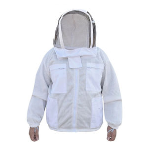 Chaqueta de apicultura de alta calidad Ropa ventilada Chaqueta ventilada de apicultura transpirable y cómoda con servicio OEM - Product Image 2