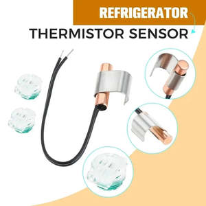 XPARTCO W10316760 Sensor Termistor de Plástico para Refrigerador, Fuente de Alimentación Eléctrica Manual para Congelador Doméstico y Uso en Garaje, Nuevo y Usado - Product Image 3