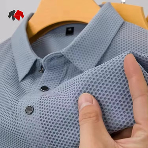 Polos respirants de fitness en coton pour hommes, logo personnalisé de haute qualité, nouveau style d'approvisionnement OEM - Product Image 6