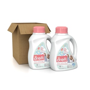 Bulk Dreft Stage 1 Newborn <b>Baby</b> Detergent 32 Loads HE Compatible Gentle Liquid <b>Soap</b> for <b>Baby</b> Clothing - Product Image 3