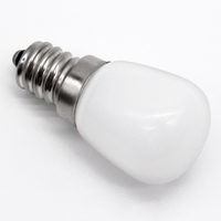 Ampoule LED E12 E14 1,2W AC120V 230V 360 degrés, lustre décoratif en cristal, lampe en acrylique