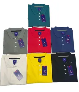 Katoen Pique Ontwerp Uw Eigen Custom Heren Poloshirt Merk Kwaliteit China Fabriek Korte Mouw Hoge Kwaliteit 100 Heren Casual Zomer