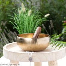 Bol chantant en métal d'arrivée fraîche bols de méditation tibétains en laiton poli bol sonore chantant fournitures spirituelles de l'inde - Product Image 2