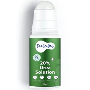 Solución de urea al 20% en roll-on para el cuidado de la piel de los pies, fórmula amigable. - Product Image 1