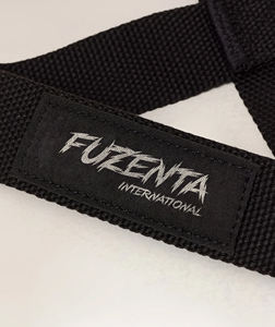 Non-slip Custom <b>Gymnastic</b> Figure 8 Strap Cross-fit Deadlift Premium Quality Strong Man Workout Weightlifting 8 Figure Straps - Product Image 2