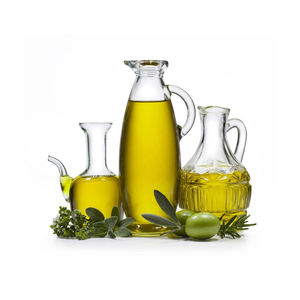 Aceite de Oliva Virgen puro, aceite de oliva virgen extra al por mayor, la mejor botella amarilla natural prensada en frío, embalaje dorado - Product Image 1