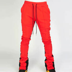 Pantalones Apilados para Hombre de Nuevo Estilo para Uso en Exteriores, Pantalones Apilados de Color Sólido de la Mejor Calidad para Hombre - Product Image 1