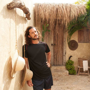 T-shirt unisexe Ultifresh Performance VOV 100% polyester Dri-Fit, uni, décontracté, tissé, brodé, imprimé à l'écran, col rond, logo - Product Image 2