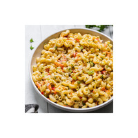 TH Boîte de riz brun sans gluten non raffinée pour pâtes spaghetti 0.015Kg pâtes macaronis au blé avec sac d'emballage en vrac pour couscous
