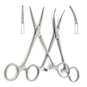 Pince hémostatique Kelly 5 1 2 Instruments chirurgicaux à main gauche de qualité supérieure fabriquée par des pinces sur mesure en acier inoxydable - Product Image 6