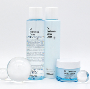 Crème dermique hydratante, apaisante, raffermissante, anti-âge et anti-rides à l'acide hyaluronique, à la vitamine B5 et au beurre de karité pour peaux sèches - Product Image 6