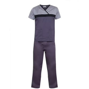 Tenues médicales personnalisées, pantalon de jogging pour infirmières, uniforme d'hôpital, haut pour femme, ensemble de blouses, uniformes de travail, tendance - Product Image 5