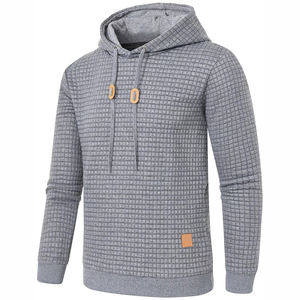 Sudaderas con Capucha de Forro Polar para Hombre Hechas en Pakistán, Transpirables, de Secado Rápido, Ropa Casual, 100% Algodón, Diseño Sólido, Corte Regular para la Temporada de Invierno - Product Image 6