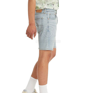 2024 New Style <b>Men's</b> Outdoor <b>Jeans</b> Shorts Quick Dry High Street Style Solid Pattern 100% Cotton - Product Image 3