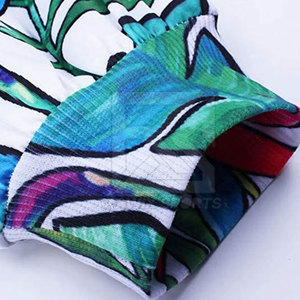 Fabricant professionnel de survêtements à séchage rapide en polyester et coton pour hommes, survêtement à sublimation - Product Image 5