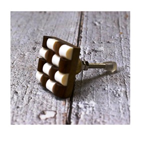 Three Tone <b>Gold</b> Designs Wood Resin Door Knobs Vintage Top selling Marble Knobs With Custom Color Shape Size Made In India Item - Product Image 5