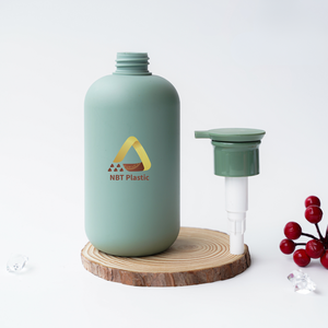 Botella de plástico recargable de HDPE de 500ml con bomba de espuma para loción y champú para el cuidado de la piel del fabricante de Vietnam - Product Image 3