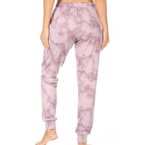 กางเกงวอร์มผ้าฟลีซสีชมพูอ่อนสำหรับผู้หญิง น้ำหนักเบา มีกระเป๋าข้าง ระบายอากาศได้ดี เป็นมิตรกับสิ่งแวดล้อม ป้องกันรอยยับ ปิดด้วยเชือกผูก เหมาะสำหรับฤดูหนาว - Product Image 2