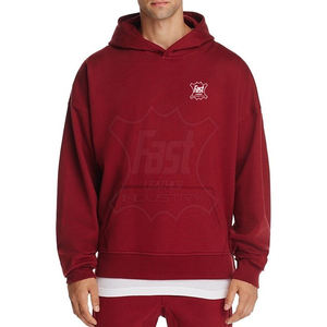 เสื้อฮู้ดดี้ผู้ชายทรงโอเวอร์ไซส์ แห้งเร็ว ระบายอากาศดี สวมใส่สบาย ผลิตโดยผู้ผลิตชั้นนำ สำหรับขายออนไลน์ - Product Image 1