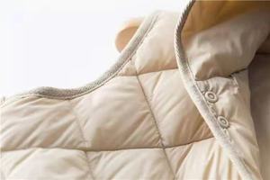 Gilet matelassé personnalisé manteau à bulles Conceptions OEM élégantes gilet matelassé décontracté pour hommes Gilet matelassé à bulles d'hiver pour femmes - Product Image 2