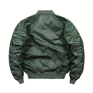 แจ็คเก็ตบอมเบอร์ขายดีสำหรับผู้ชาย รับทำโลโก้ตามแบบ แจ็คเก็ตบอมเบอร์คุณภาพสูง แจ็คเก็ตสำหรับฤดูหนาวและกิจกรรมกลางแจ้งสำหรับผู้ชาย - Product Image 2