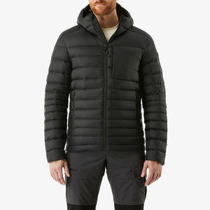 Chaquetas acolchadas OEM personalizado último diseño informal ropa de calle cálido transpirable acolchado abrigo prendas de vestir exteriores chaqueta acolchada para hombre - Product Image 1