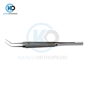 KAHLU-instrumentos oftalmológicos, Capsulorhexis, pinzas largas de corte, acero inoxidable, CE - Product Image 3