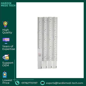 Offre Spéciale sur la tige de mesure de hauteur en matériau ABS de qualité supérieure 20 - 210cm Plage de mesure Manuel Base blanche Stadiomètre - Product Image 5