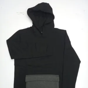 Men Hooded Sweatshirts Black Hip Hop Mantle Long Hoodies Fashion Jacket long Sleeves Cloak Man's Coats Outwear