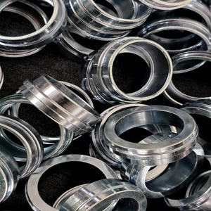 Anillo Metálico Cuadrado Grande de Latón Macizo de 25mm 26mm con Logotipo Personalizado, Plano, en Dorado/Plateado/Gris Metálico, Ecológico y Duradero para Bolsos - Product Image 3