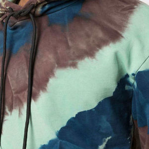Personalizado de alta calidad Anti-Shrink OEM & ODM Servicio Superventas Tie Dye Hoodies Ropa de calle personalizada Nuevo estilo Sudadera con capucha para hombres - Product Image 2