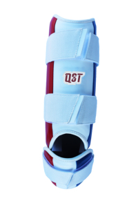 สนับแข้งหนังคุณภาพพรีเมียมสำหรับผู้ใหญ่ ป้องกันอย่างมืออาชีพ ทนทาน พร้อมสายรัดแบบตะขอเกี่ยว อุปกรณ์ป้องกันสำหรับซอฟต์บอล - Product Image 5