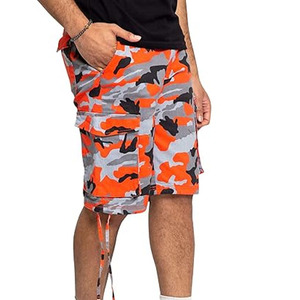 Venta al por Mayor de Shorts Cargo de Verano Personalizados para Hombre, Shorts Casuales de Talla Grande para Hombre, Personalizados con su Logotipo - Product Image 4