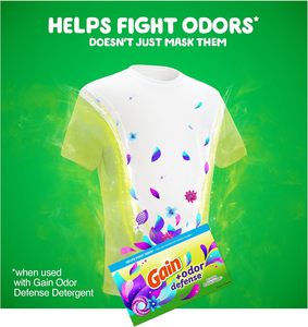 Feuilles assainissantes pour sèche-linge Gain Plus Odor Defense, parfum Super Fresh Blast, 120 unités, aide à lutter contre l'électricité statique et les odeurs, feuilles pour le linge - Product Image 4