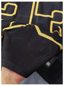 2025 maillot de Football américain personnalisable nom/numéro de l'équipe broderie à manches courtes respirant maille maillot de Football - Product Image 6