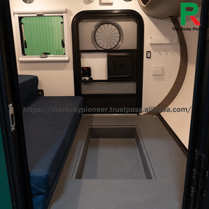 Usado en los EE. UU.: Remolque de caravana todoterreno de alta resistencia para viajes al aire libre en condiciones difíciles - Product Image 5