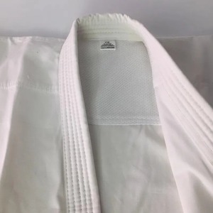 เสื้อแจ็กเก็ตนักเรียนผ้าฝ้ายระบายอากาศได้ดีสำหรับเด็กและผู้ใหญ่อุปกรณ์ฝึกศิลปะการต่อสู้ - Product Image 4