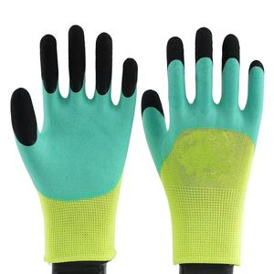 Sunland Guantes de Cuero para Soldar en Jardín, Guantes de Cuero de Cabra, Guantes de Seguridad para Trabajo, Industriales para Construcción - Product Image 3